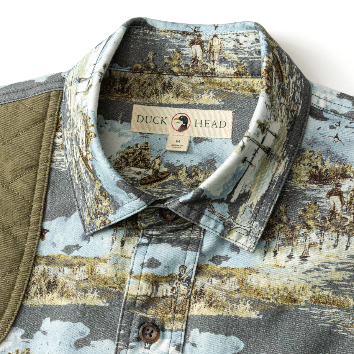 Duck Head - Woodland Shooting Shirt – Wm Lamb & Son
