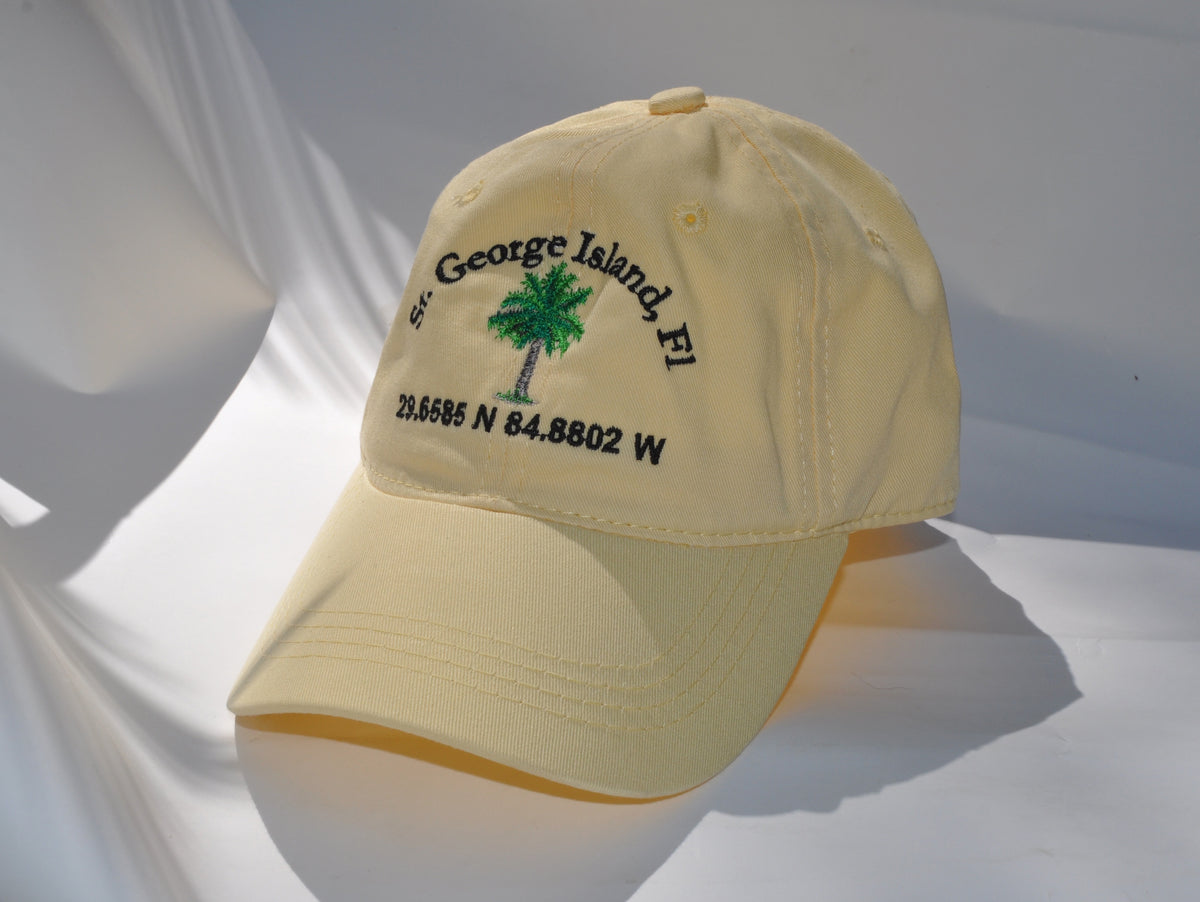 Electric palm george hat sold toddler size