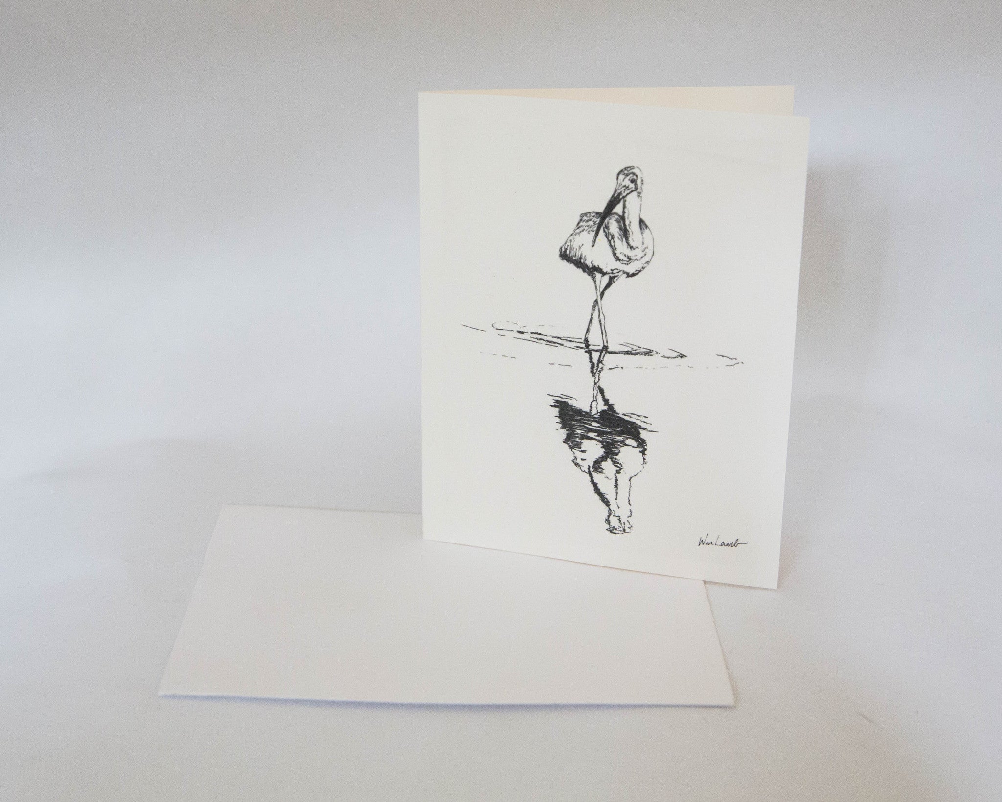 Notecards - Egret