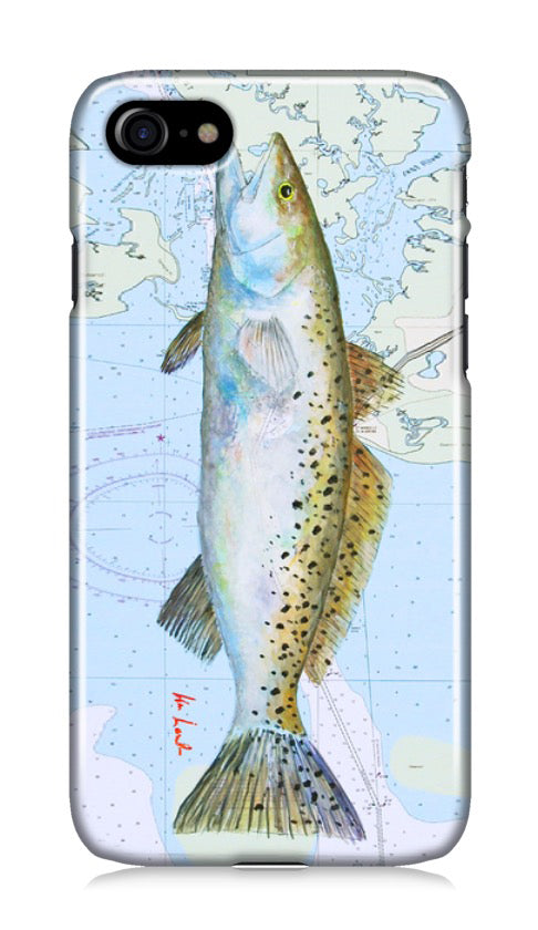 The Speckled Trout iPhone Case The Speckled Trout iPhone Case