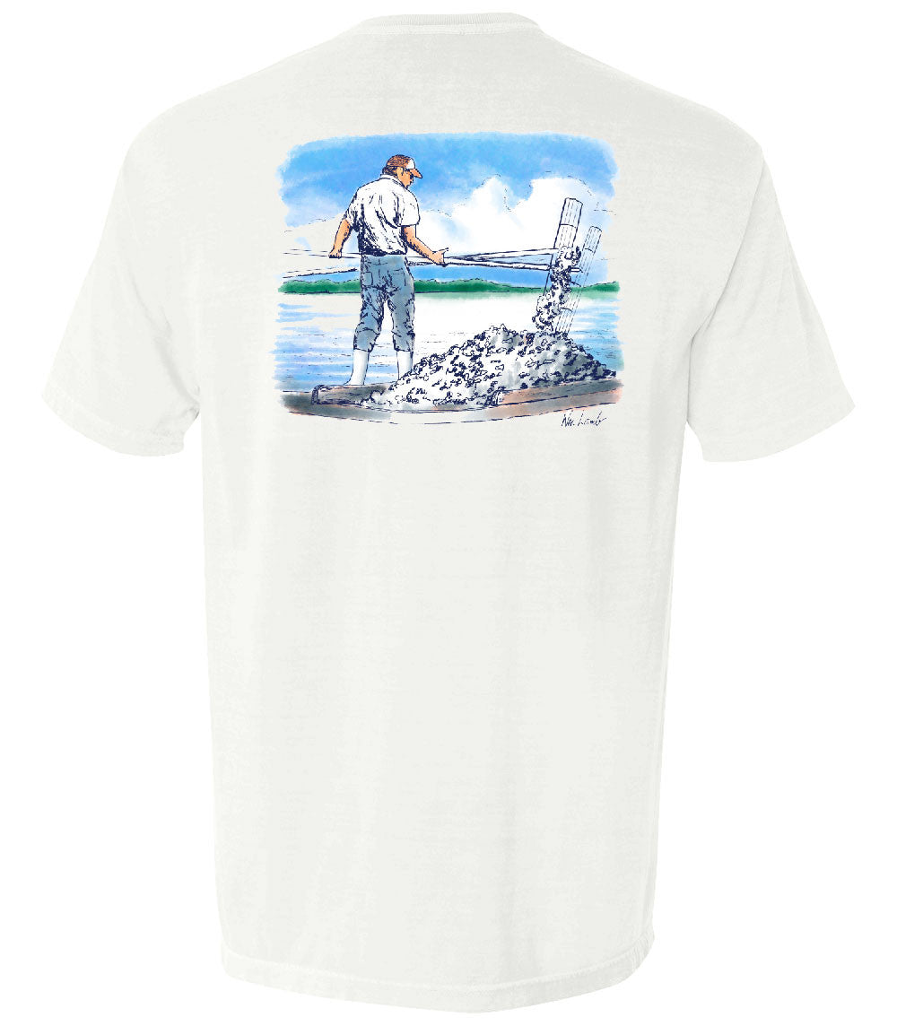 The Oyster Man - The Coastal Collection