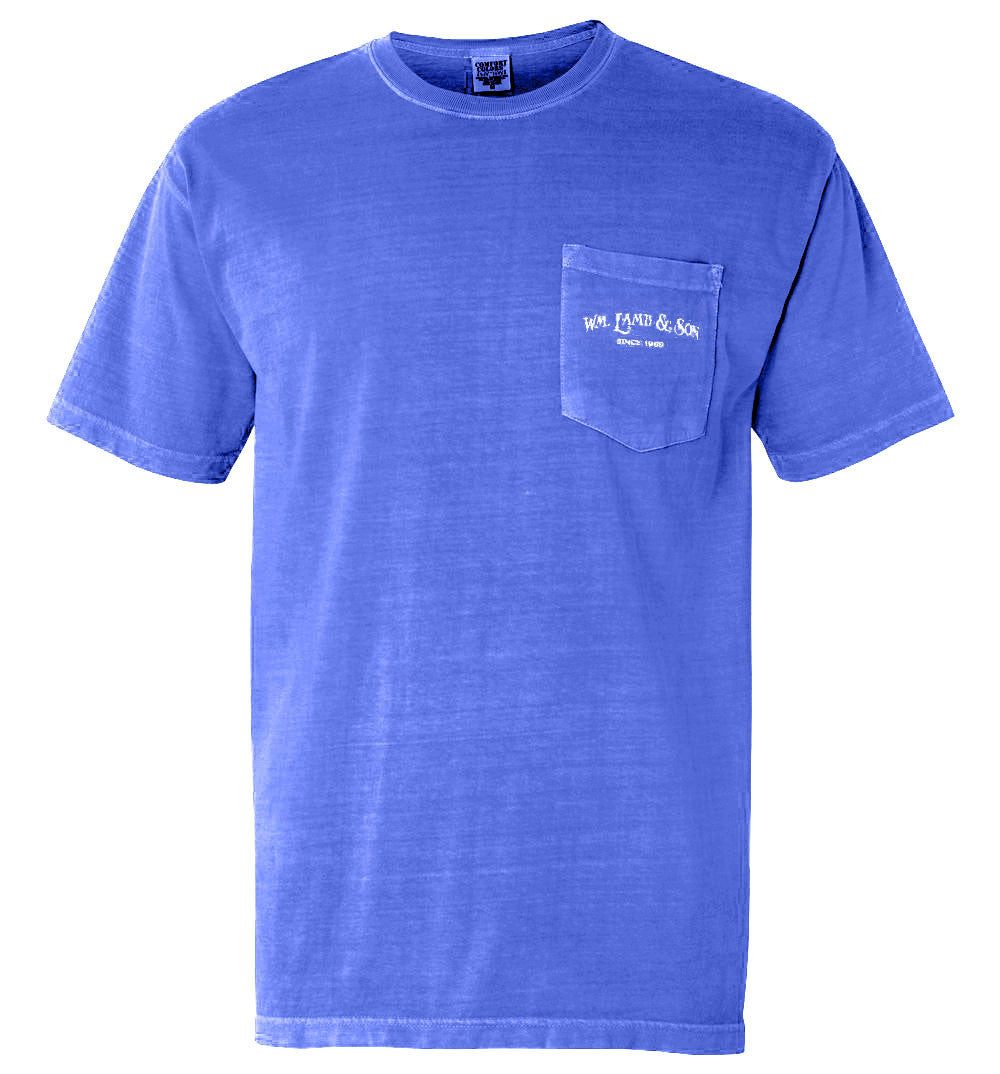 The English Pointer Tee - Mystic Blue