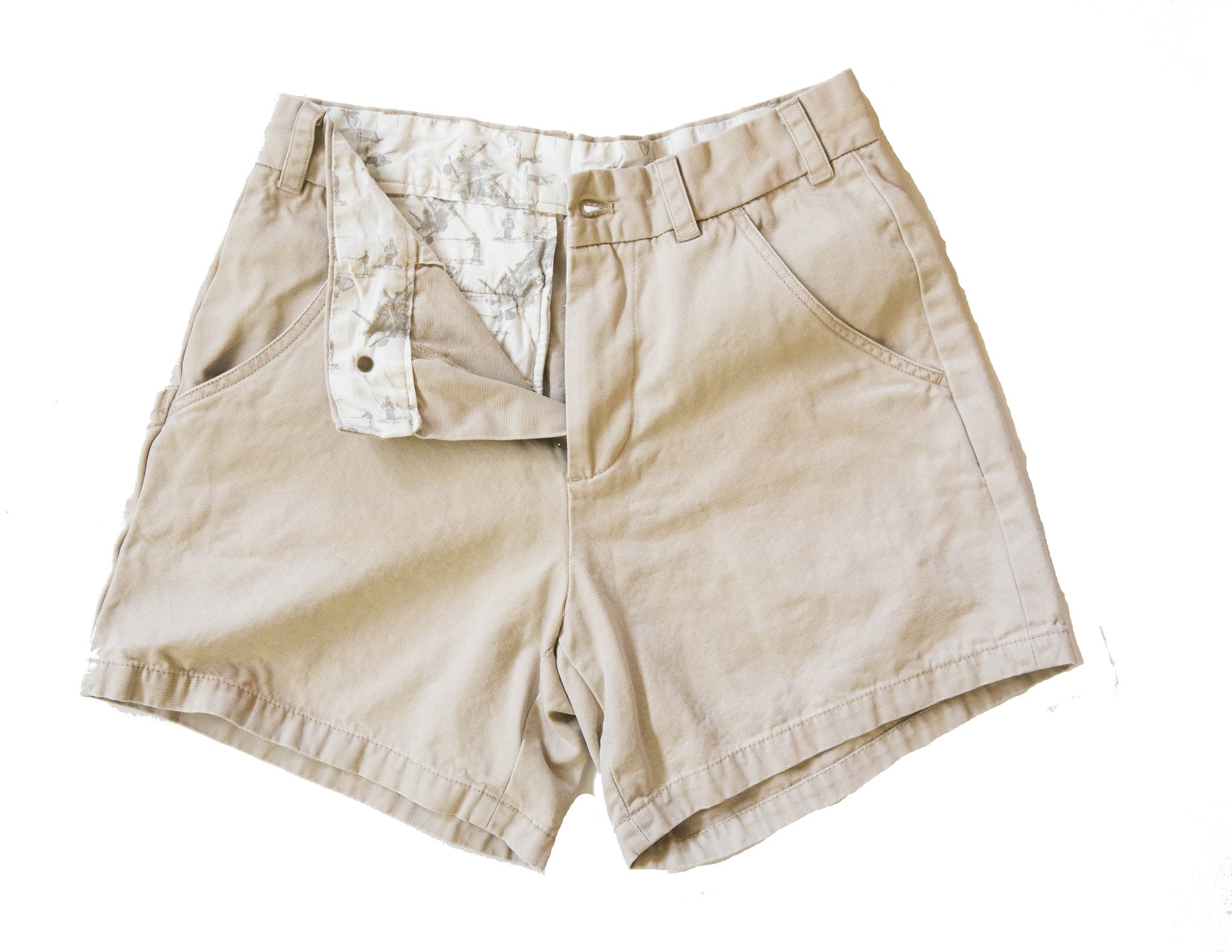 Cache Creek Shorts - Khaki