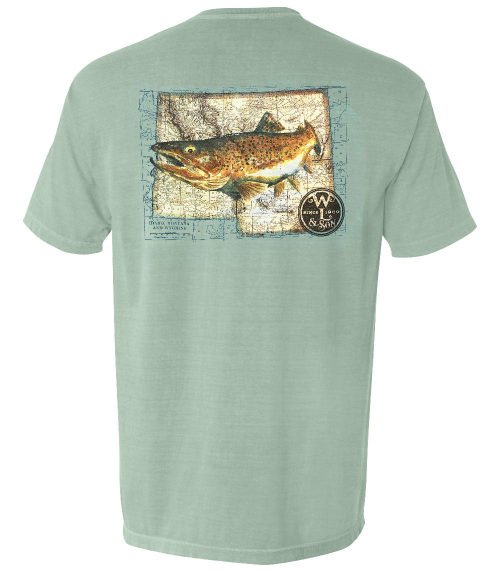The Western Trout Tee - Bay